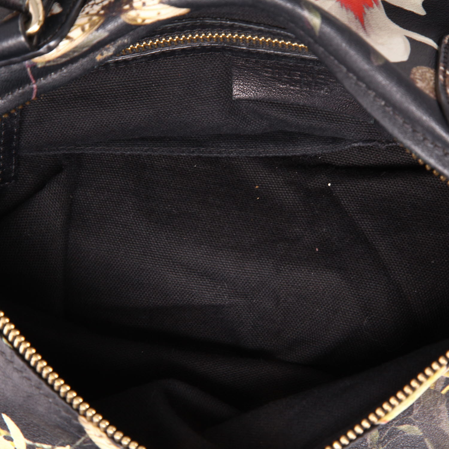 Givenchy  Pandora shoulder bag  in black leather - Detail D3
