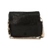 Givenchy   handbag  in black burnished leather - 360 thumbnail