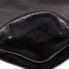 Givenchy   handbag  in black burnished leather - Detail D3 thumbnail