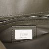 Fendi  Peekaboo handbag  in khaki leather  and python - Detail D2 thumbnail