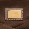 Fendi  Peekaboo medium model  shoulder bag  in taupe leather - Detail D2 thumbnail
