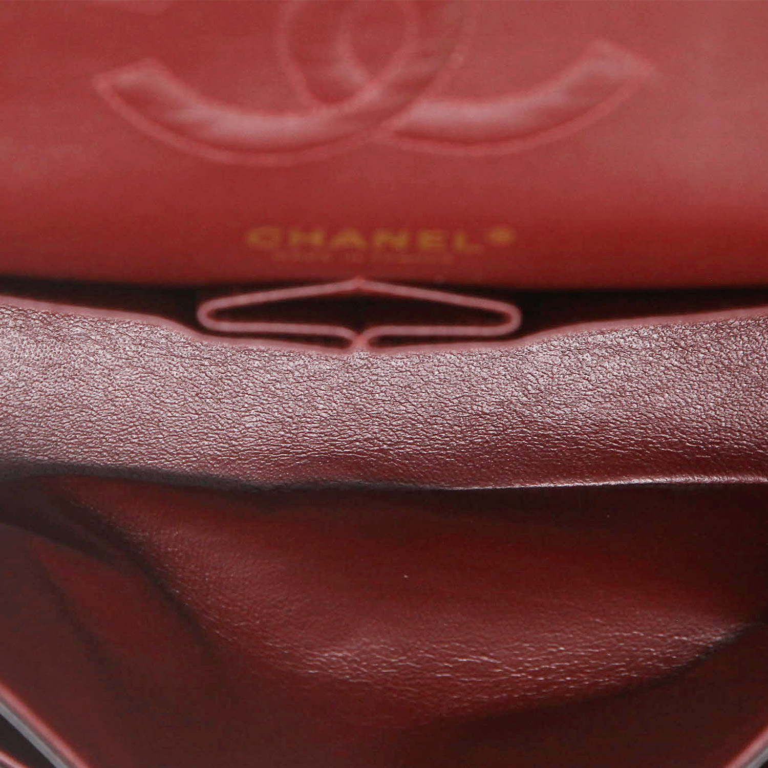 Borsa Chanel  Timeless Classic in pelle trapuntata nera - Detail D3