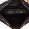 Chanel  Vintage shoulder bag  in black leather - Detail D3 thumbnail
