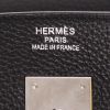 Bolso de mano Hermès  Birkin 40 cm en cuero togo negro - Detail D2 thumbnail