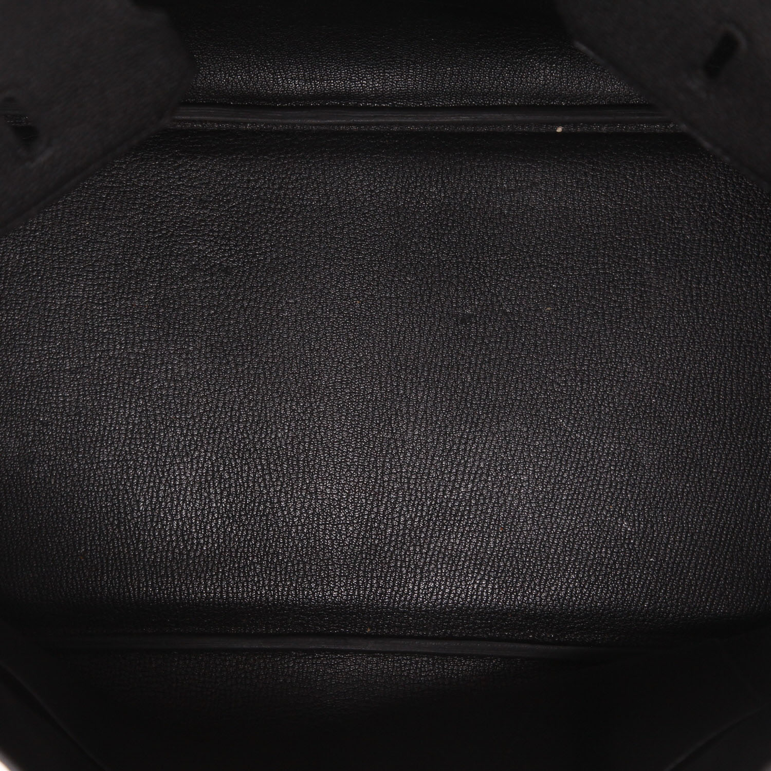 Hermès  Birkin 40 cm handbag  in black togo leather - Detail D3