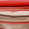 Gucci  1955 Horsebit shoulder bag  in beige monogram canvas  and red leather - Detail D3 thumbnail