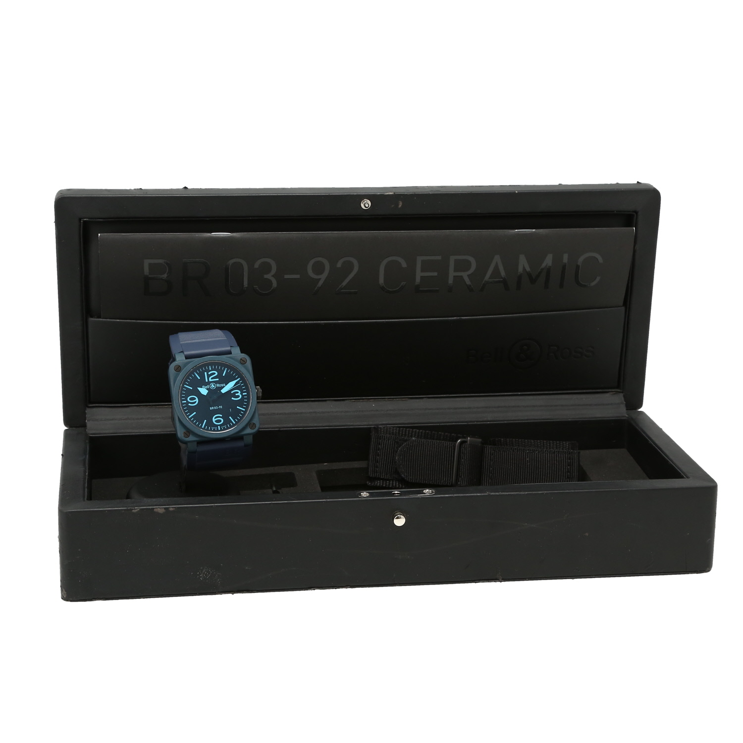 Bell & Ross BR03  in ceramic Ref: Bell & Ross - BR03-92  Circa 2010