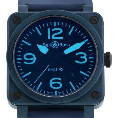 Reloj Bell & Ross BR03 de cerámica Ref: Bell & Ross - BR03-92  Circa 2010