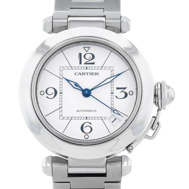 Cartier Pasha  in stainless steel Ref: Cartier - 2324  Circa 2010