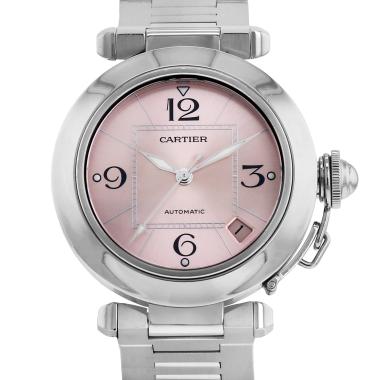 Cartier Pasha  in stainless steel Ref: Cartier - 2324  Circa 2010