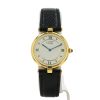 Reloj Cartier Must Vendôme de plata dorada Ref: Cartier - 590003  Circa 1990 - 360 thumbnail