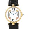 Reloj Cartier Must Vendôme de plata dorada Ref: Cartier - 590003  Circa 1990 - 00pp thumbnail