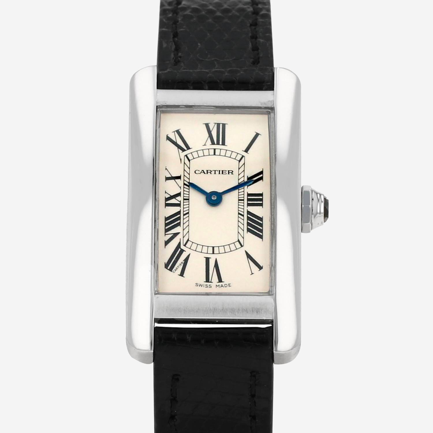 Cartier Tank Américaine  in white gold Ref: Cartier - 2489  Circa 2012