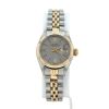 Reloj Rolex Lady Oyster Perpetual Date de oro y acero Ref: Rolex - 6917  Circa 1972 - 360 thumbnail