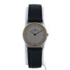 Reloj Jaeger-LeCoultre Vintage de acero y oro chapado Circa 1990 - 360 thumbnail