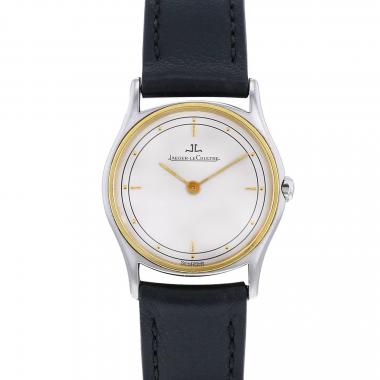 Jaeger-LeCoultre Vintage  in stainless steel and gold plated Circa 1990