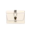 Prada  Elektra bag worn on the shoulder or carried in the hand  in white leather - 360 thumbnail