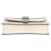 Prada  Elektra bag worn on the shoulder or carried in the hand  in white leather - Detail D1 thumbnail