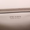 Prada  Elektra bag worn on the shoulder or carried in the hand  in white leather - Detail D2 thumbnail