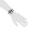 Reloj Rolex Datejust de acero Ref: Rolex - 126300  Circa 2023 - Detail D1 thumbnail