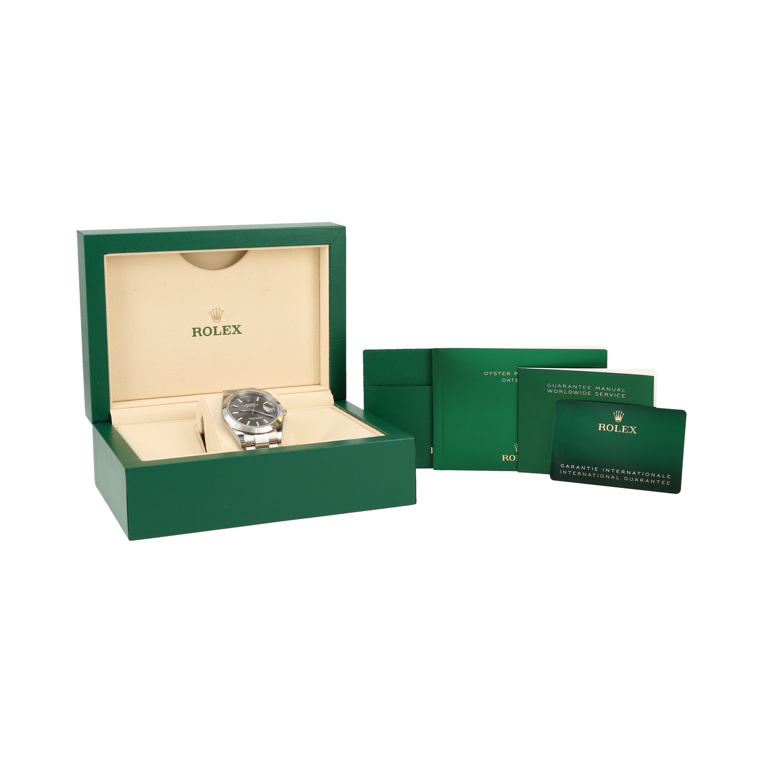 Reloj Rolex Datejust de acero Ref: Rolex - 126300  Circa 2023