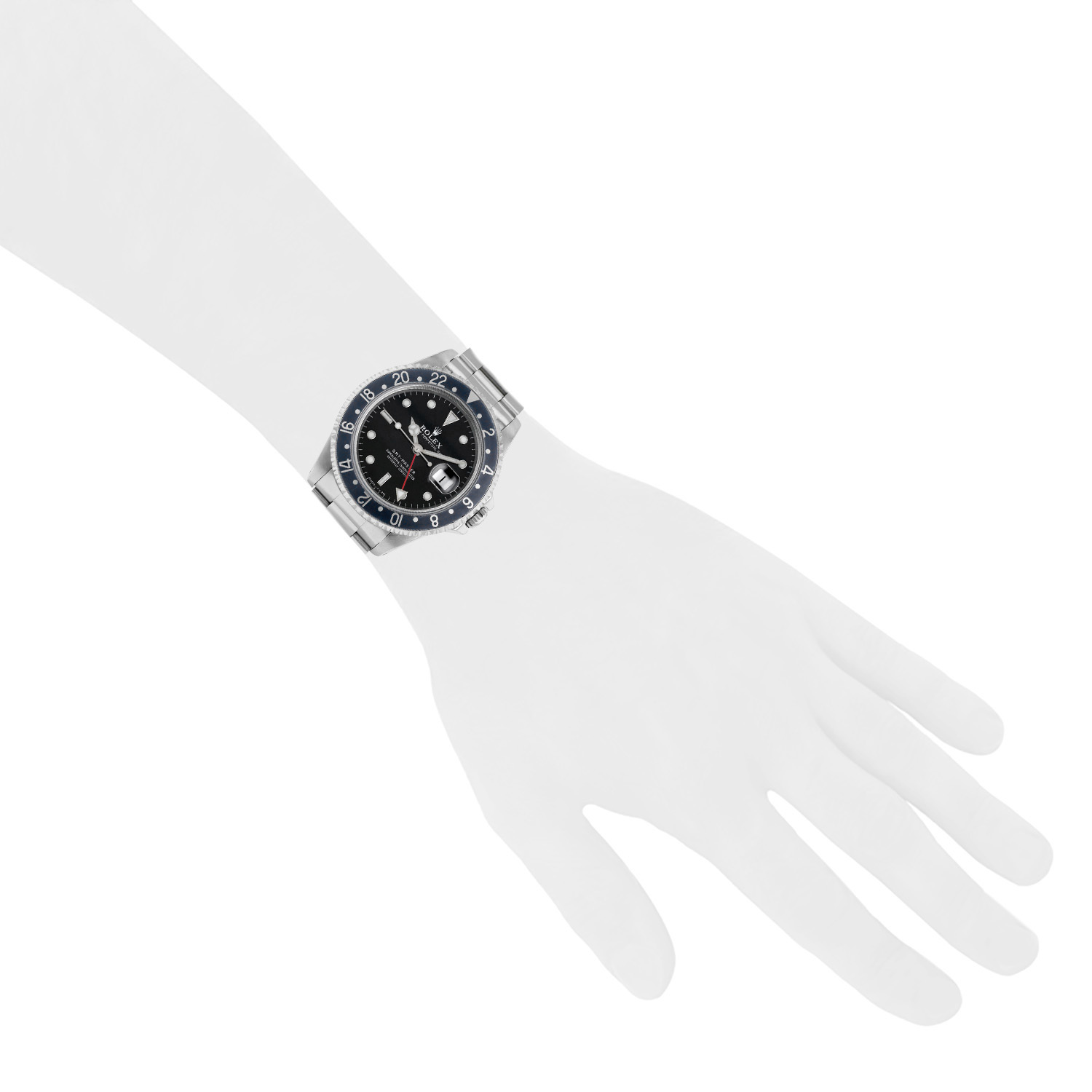 〇純正 ROLEX 2駒 14000 15200 67480 SS FZ8612 Rolex GMT-Master Sport Watch 408216 | Collector Square