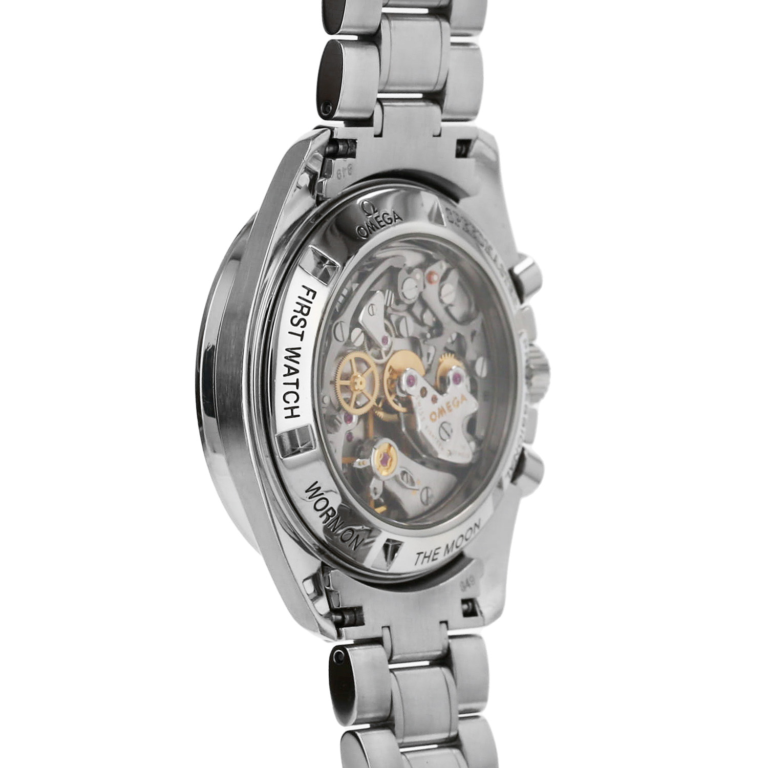 Montre Omega Speedmaster en acier Ref: Omega - 145.0808  Vers 1990 - Detail D3