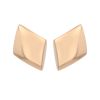 Vhernier Plateau earrings for non pierced ears in pink gold - 00pp thumbnail