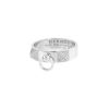 Hermès Collier de chien ring in white gold and diamonds - 00pp thumbnail