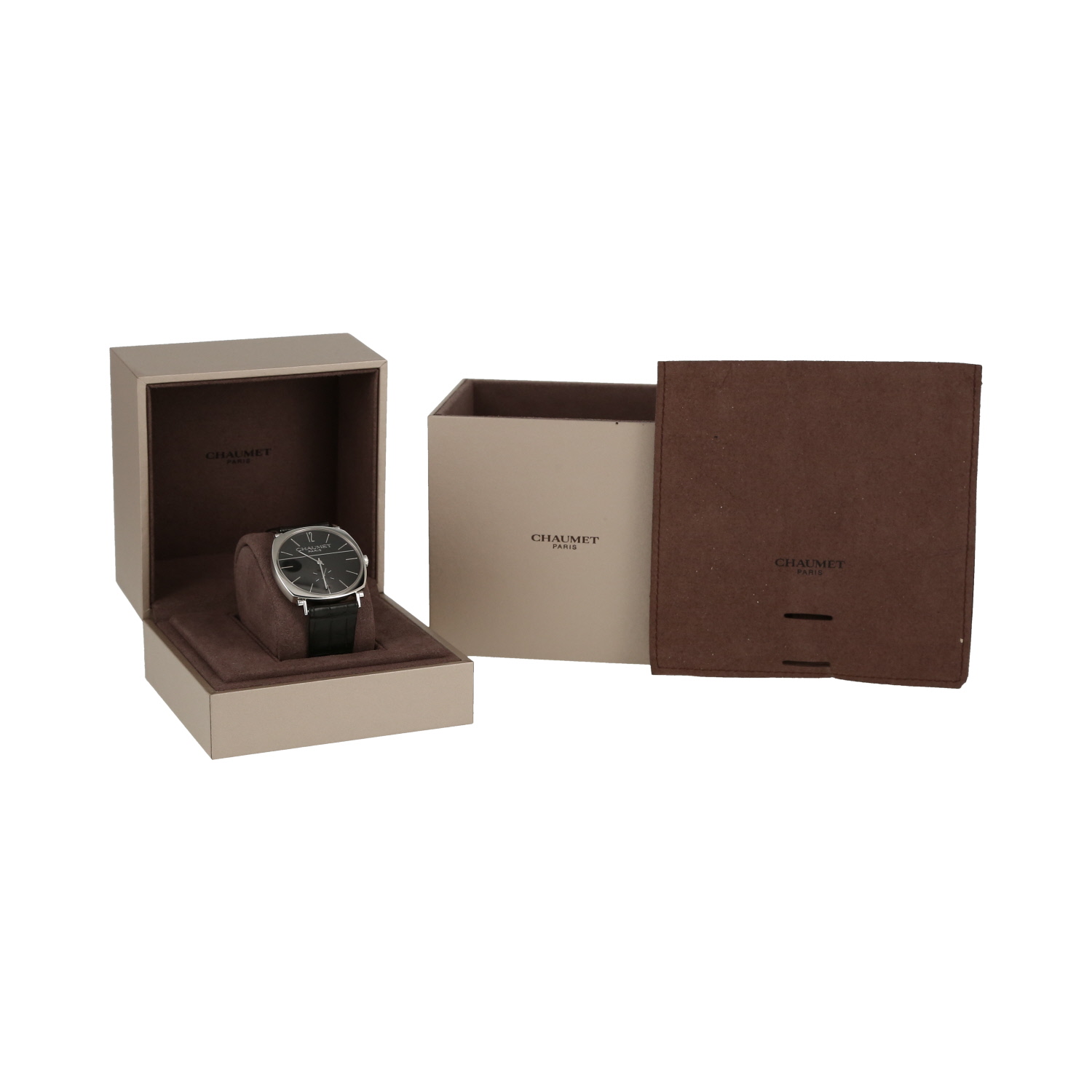 Orologio Chaumet Dandy in acciaio Ref: Chaumet - 1228  Circa 2000