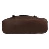 Fendi   shoulder bag  in brown grained leather - Detail D1 thumbnail