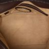 Fendi   shoulder bag  in brown grained leather - Detail D3 thumbnail