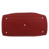 Hermès  Victoria handbag  in red togo leather - Detail D1 thumbnail