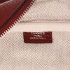Hermès  Victoria handbag  in red togo leather - Detail D2 thumbnail