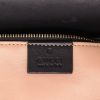 Gucci  1955 Horsebit shoulder bag  in brown python  and black leather - Detail D2 thumbnail