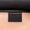 Gucci  1955 Horsebit small model  shoulder bag  in brown python  and black leather - Detail D2 thumbnail