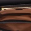 Borsa a tracolla Gucci  1955 Horsebit in pitone marrone e pelle nera - Detail D3 thumbnail