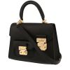 Louis Vuitton   handbag  in black leather - 00pp thumbnail