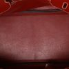 Hermès  Birkin 35 cm handbag  in red H Chamonix  leather - Detail D3 thumbnail