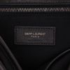 Bolso bandolera Saint Laurent  Niki modelo mediano  en cuero negro - Detail D2 thumbnail