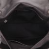 Saint Laurent  Niki medium model  shoulder bag  in black leather - Detail D3 thumbnail