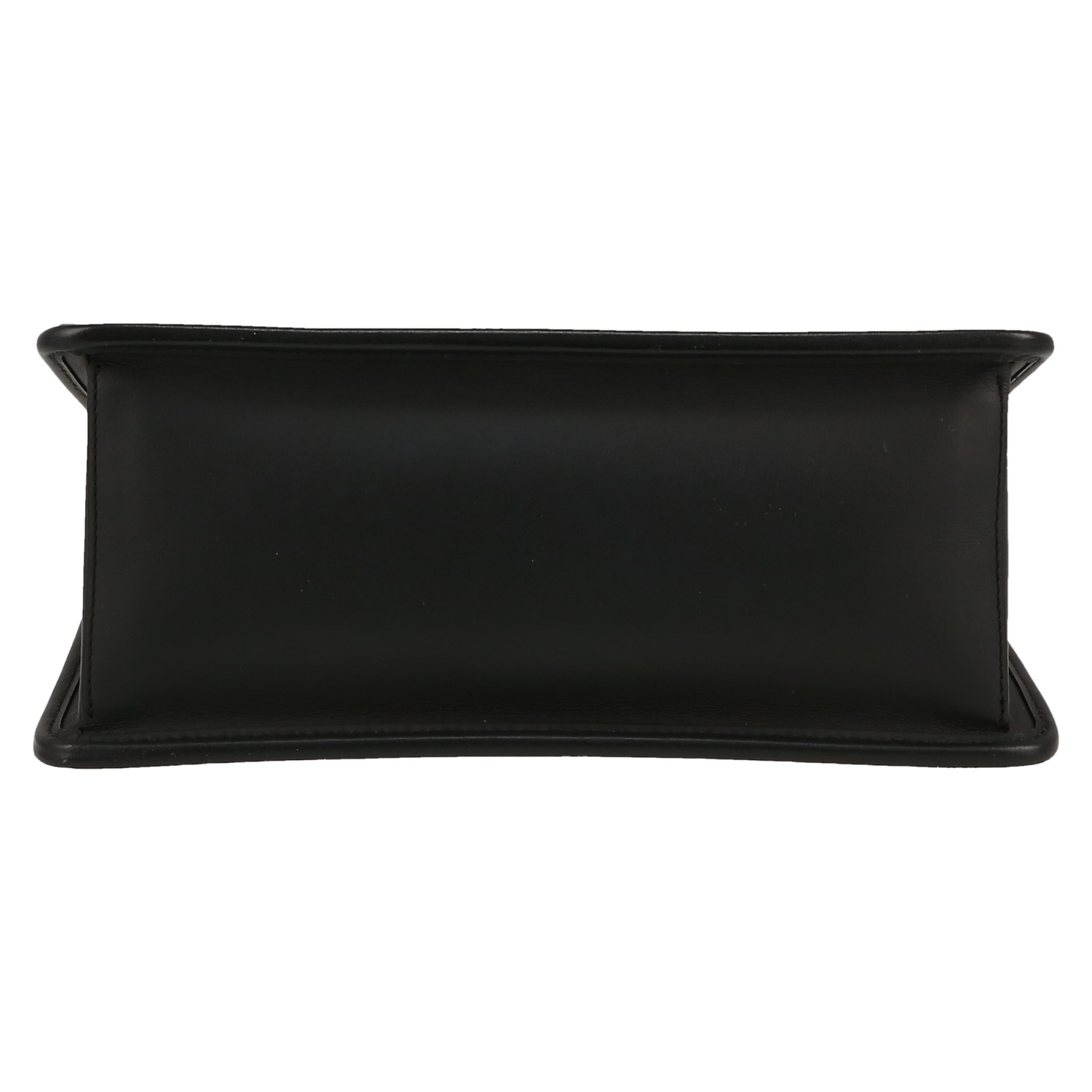 Bolso de mano Fendi  Kan I en cuero negro - Detail D1