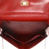 Bolso de mano Hermès  Kelly 32 cm en cuero box rojo - Detail D3 thumbnail