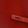 Hermès  Kelly 32 cm handbag  in red box leather - Detail D4 thumbnail