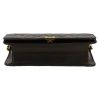 Bolso de mano Chanel  Mademoiselle en cuero acolchado negro - Detail D1 thumbnail