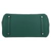 Bolso de mano Hermès  Birkin 35 cm en cuero taurillon clémence vert vertigo - Detail D1 thumbnail