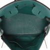 Hermès  Birkin 35 cm handbag  in vert vertigo leather taurillon clémence - Detail D3 thumbnail