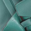 Hermès  Birkin 35 cm handbag  in vert vertigo leather taurillon clémence - Detail D4 thumbnail