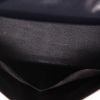 Hermès  Kelly 35 cm handbag  in navy blue box leather - Detail D3 thumbnail
