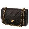 Bolso de mano Chanel  Timeless Classic en cuero acolchado negro - 00pp thumbnail